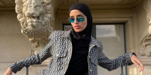 Rawdah Mohamed, Editor Hijab Pertama di Vogue Skandinavia