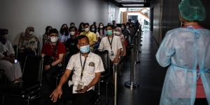 Emtek Gelar Vaksinasi Gotong Royong Untuk 3.000 Karyawan