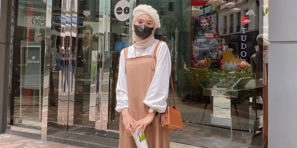 4 Inspirasi 'Korean Look' untuk Hijabers