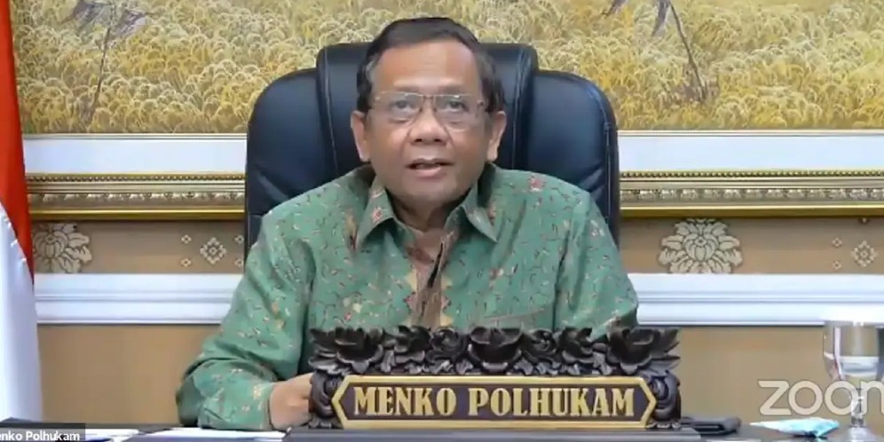 Disetujui Jokowi, Mahfud MD Beber Poin-Poin UU ITE yang Direvisi