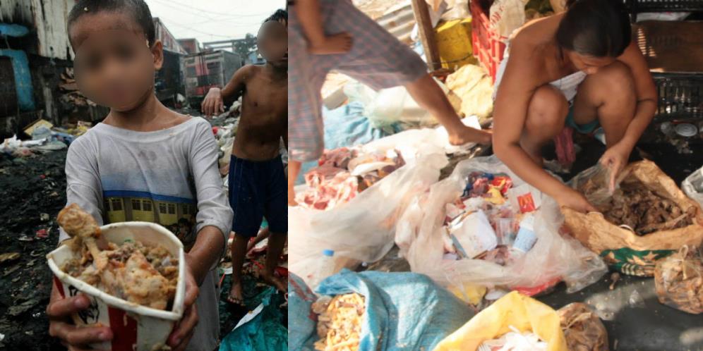 Kisah Pilu Keluarga Miskin Mengais Sampah demi Makanan Sisa