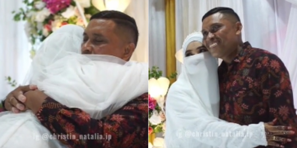 Sosok Ayah Pendeta Sang Pengantin Bercadar yang Pernikahannya Viral