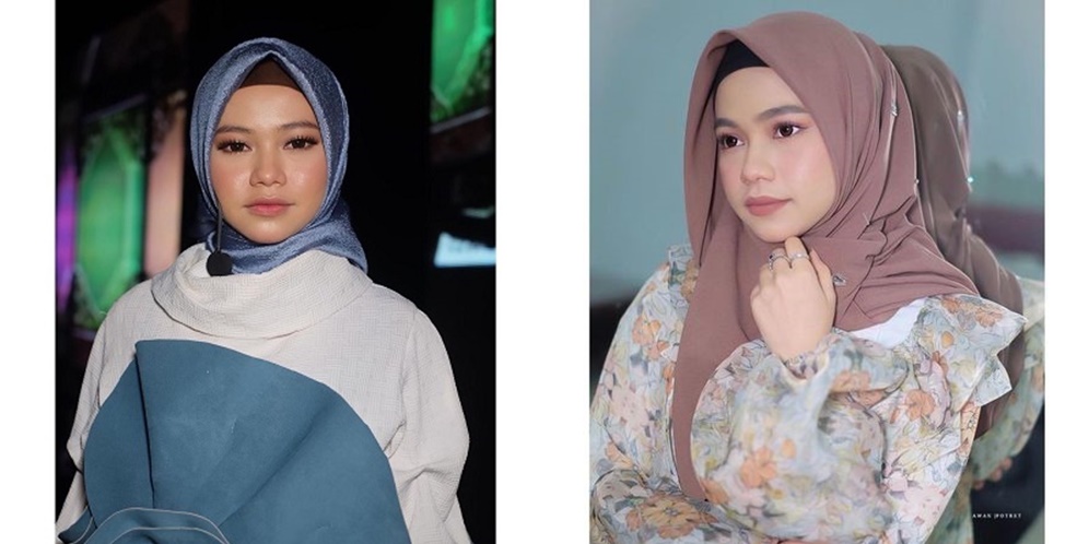 9 Potret Rara LIDA Tampil Berhijab, Dipuji Makin Cantik