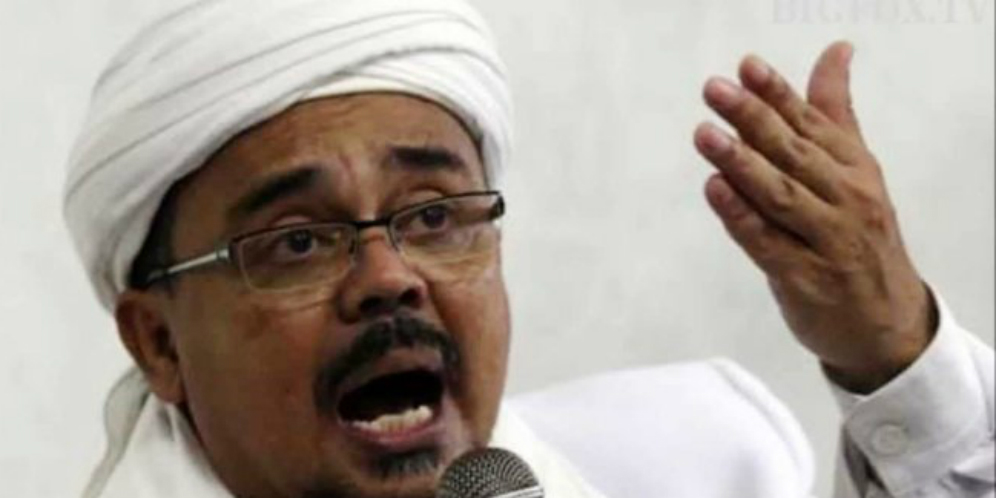 Pembelaan Rizieq Soal Imam Besar Isapan Jempol: Saya Khawatir Massa Datang