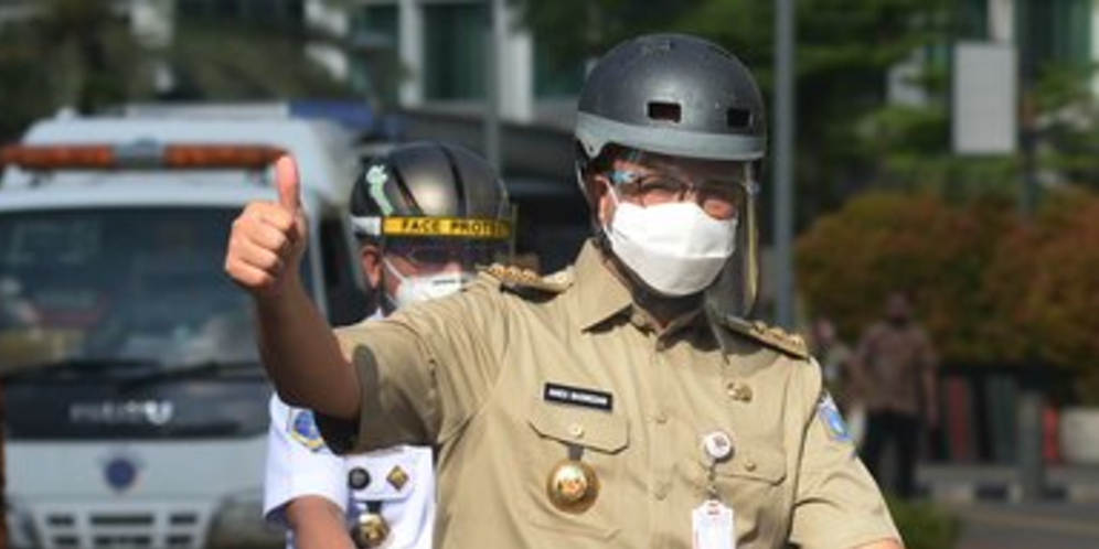 Soal Pembongkaran Jalur Sepeda di Sudirman-Thamrin, Ini Kata Anies Baswedan