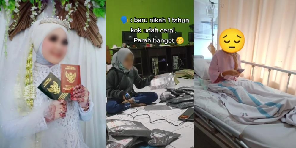 Dicibir Baru Nikah Setahun Sudah Bercerai, Wanita Ini Beri Balasan Menohok