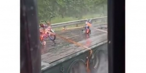 Viral Truk Angkut Sepeda Anak, Netizen: Mahal Ongkirnya