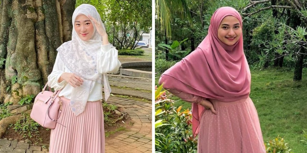 Tampilan Larissa Chou VS Nadzira Shafa, Kamu Suka yang Mana?