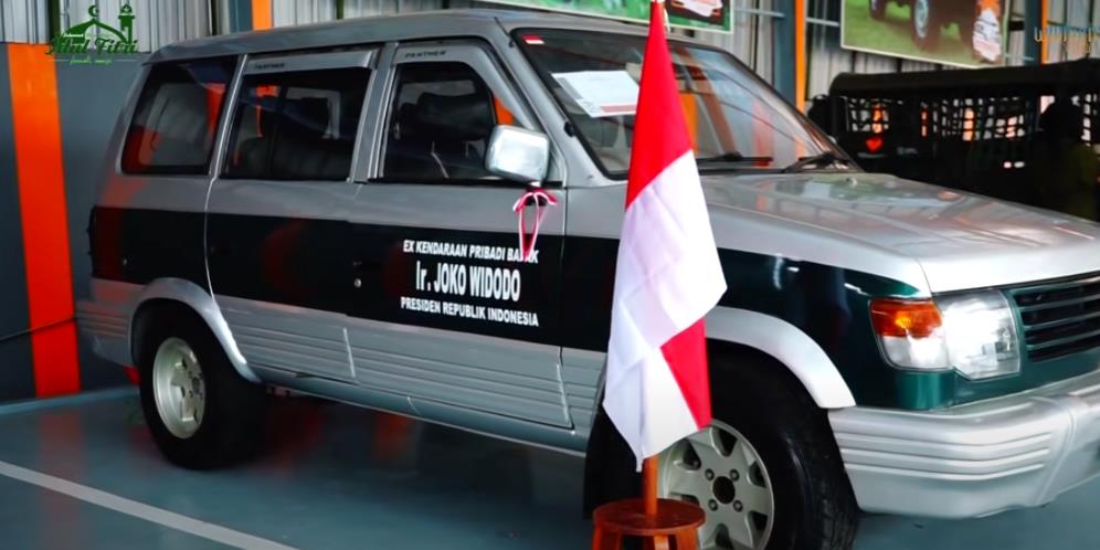 Dijuluki Panther Miyabi, Ini Penampakan Mobil Pribadi Pertama Presiden Jokowi