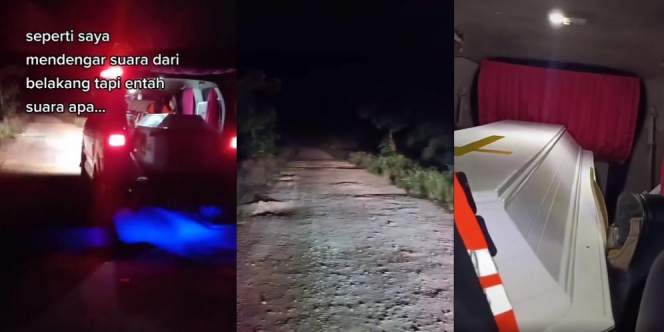 Viral Video Sopir Ambulans Tersesat di Hutan Jam 2 Pagi, Seperti Dipermainkan