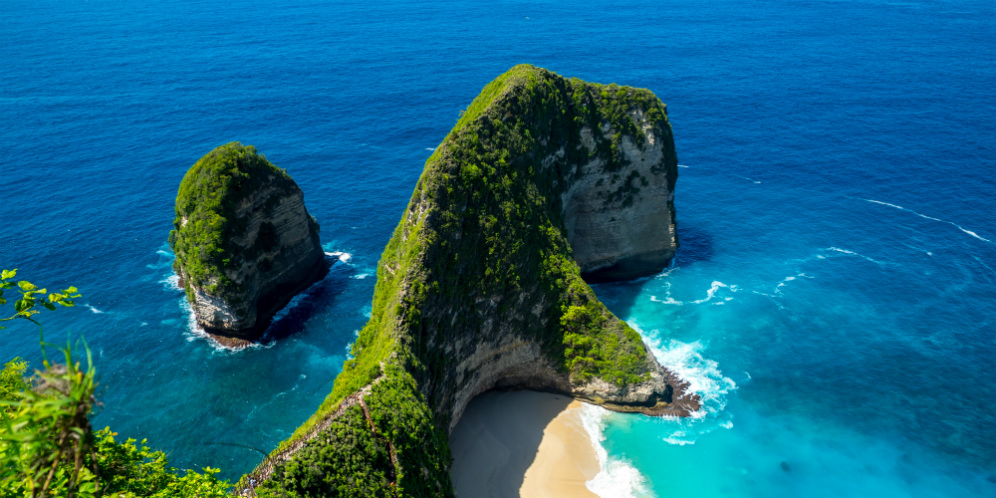 Pantai Kelingking Bali Dinobatkan Jadi Pantai Paling Instagramable di Dunia