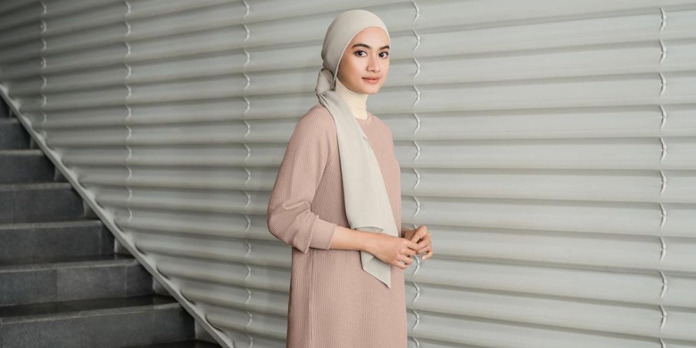 Contek OOTD Hijab Ayudia Bing Slamet, Yuk!