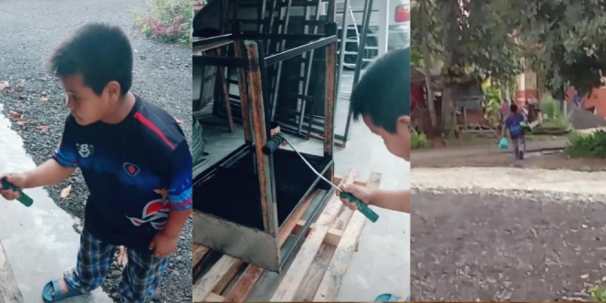 Cerita Bocah 11 Tahun Kerja di Bengkel, Memilih Beras sebagai Upahnya