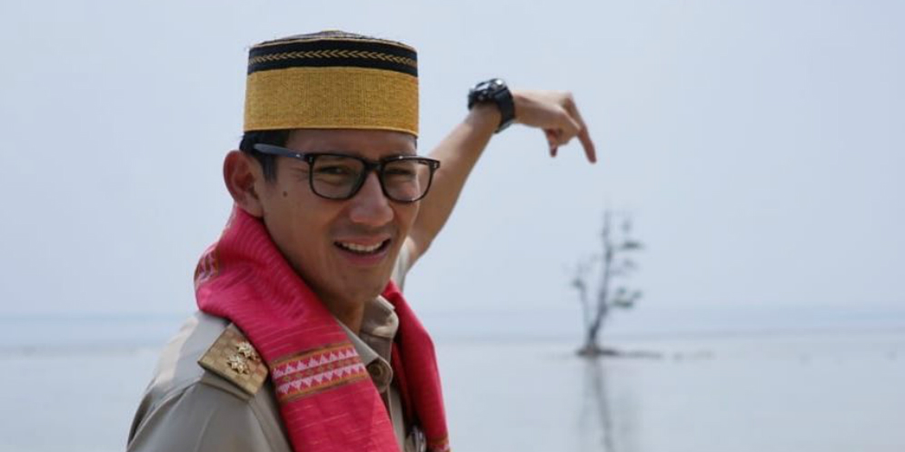 Sandiaga Uno: Ada PPKM Darurat, Work From Bali Ditunda