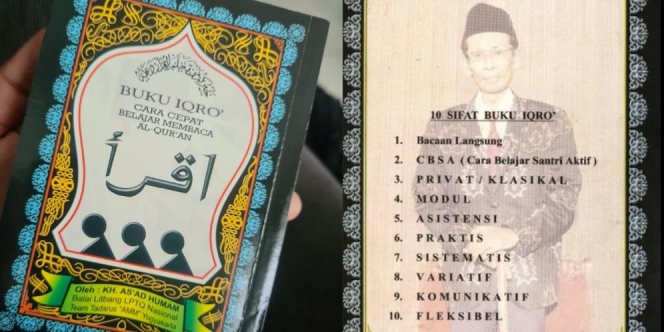 Sosok di Sampul Belakang Buku Iqra yang Bantu Jutaan Muslim Belajar Alquran