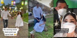 Video Foto Prewedding Viral Nenek 54 Tahun dengan Brondong Sepantaran sama Anak