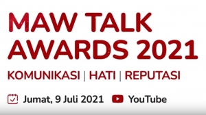 Deretan Tokoh dan Lembaga Berpengaruh Peraih MAW Talk Award 2021