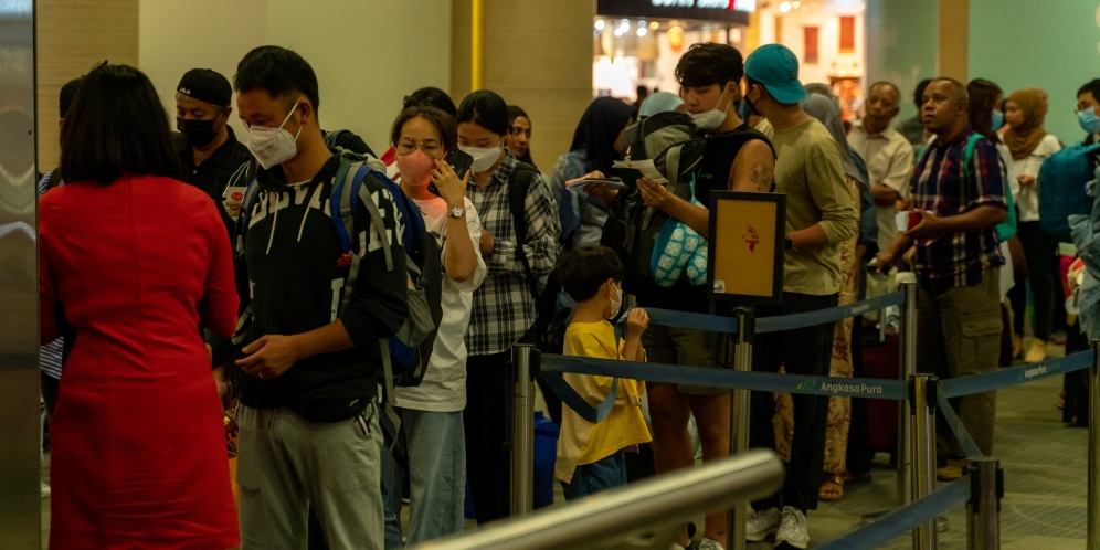 Pemeriksaan Dokumen Kesehatan Digital Mulai Diberlakukan di Bandara Ngurah Rai