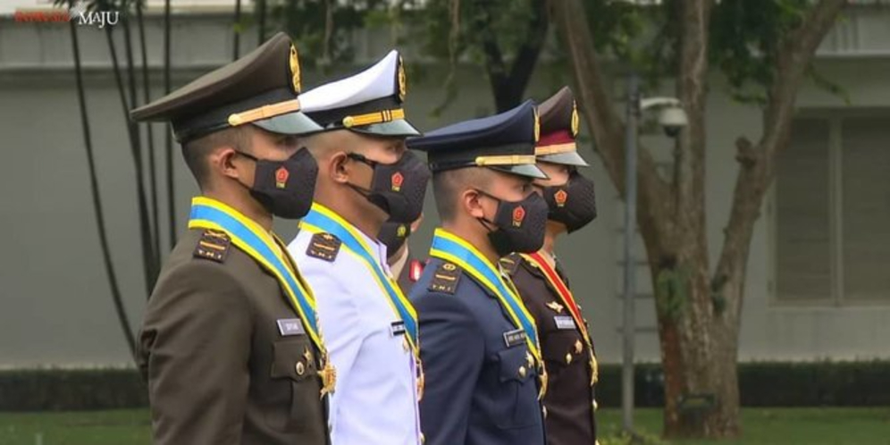 4 Perwira TNI Polri Peraih Adhi Makayasa 2021, Ada Anak Tukang Parkir
