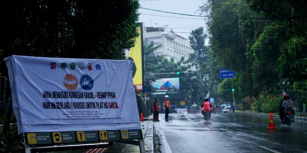 Uji Coba Hari Ini, Kota Bogor Ubah Penyekatan dengan Ganjil Genap