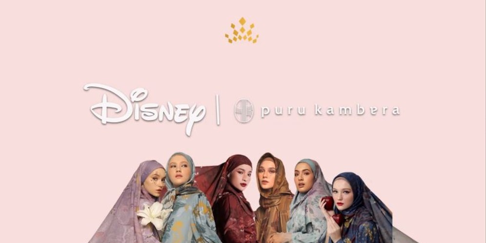Disney Hadirkan Kisah Princess pada Koleksi Hijab Scarf