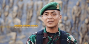 Potret Gagah Prada Anam, Dulu Kuli Kini Prajurit TNI