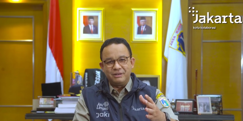 Penanganan Covid-19 DKI Jakarta Berbuah Positif, Anies Baswedan: Jangan Pesimis!