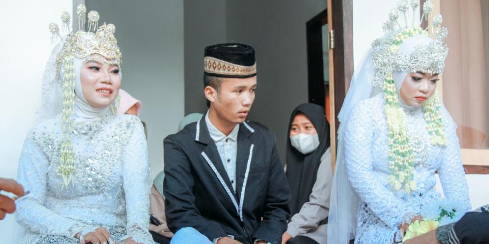 Viral Pria Lombok Nikahi 2 Wanita Sekaligus, Tinggal Serumah Beda Kamar