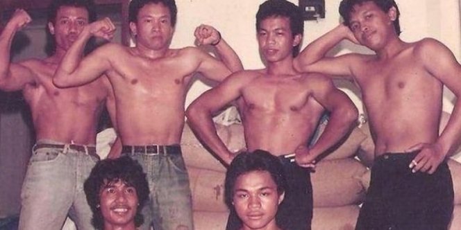 Potret Lawas Pemuda Cipete Tahun 1990 Auto Salfok