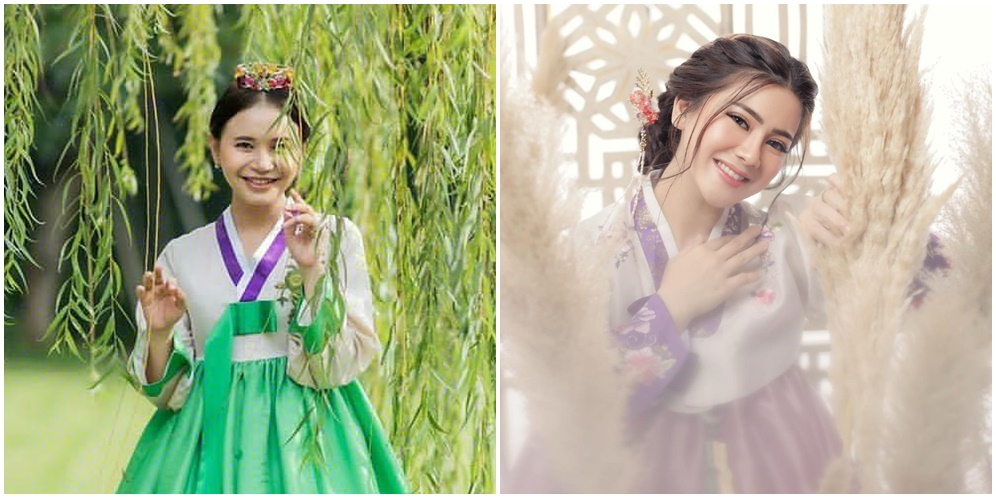 10 Pesona Artis Tanah Air Pakai Hanbok, Udah Kayak Putri Korea