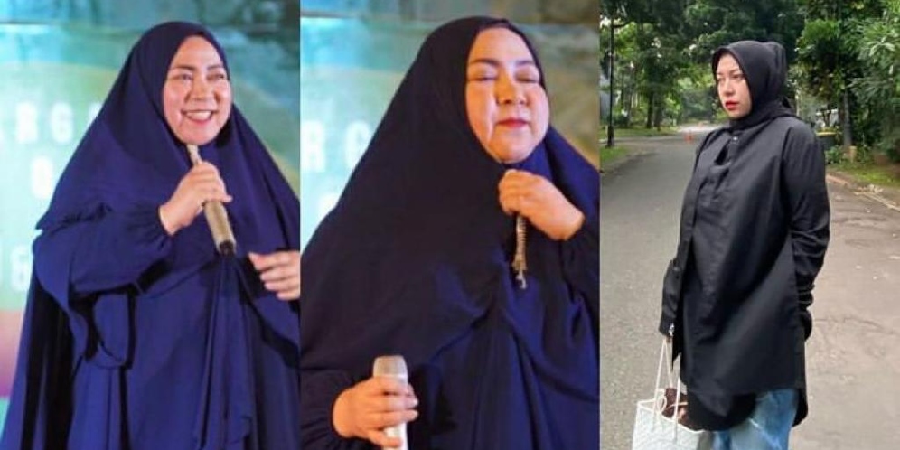 4 Penampilan Kece Melly Goeslaw Setelah Sukses Turunkan Berat Badan 30 Kg