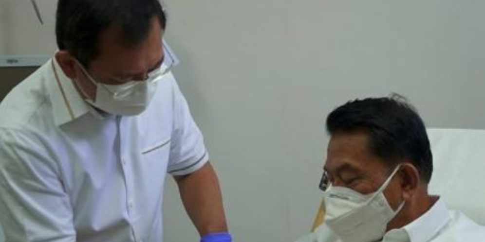 Moeldoko Sukarela Suntik Vaksin Nusantara: `Saya Ingin Mencoba`