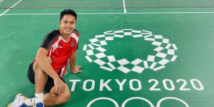 Kesempatan Terakhir Anthony Sinisuka Ginting Raih Medali Olimpiade Tokyo 2021