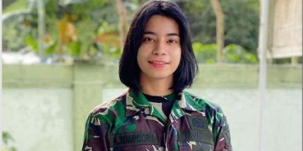 7 Potret Alvina Tehupeiory, Anggota TNI yang Ikut Olimpiade