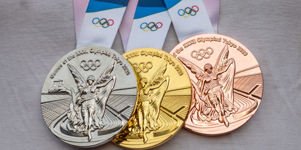 Diperebutkan Atlet Dunia, Ternyata Segini Harga Sekeping Medali Olimpiade Tokyo