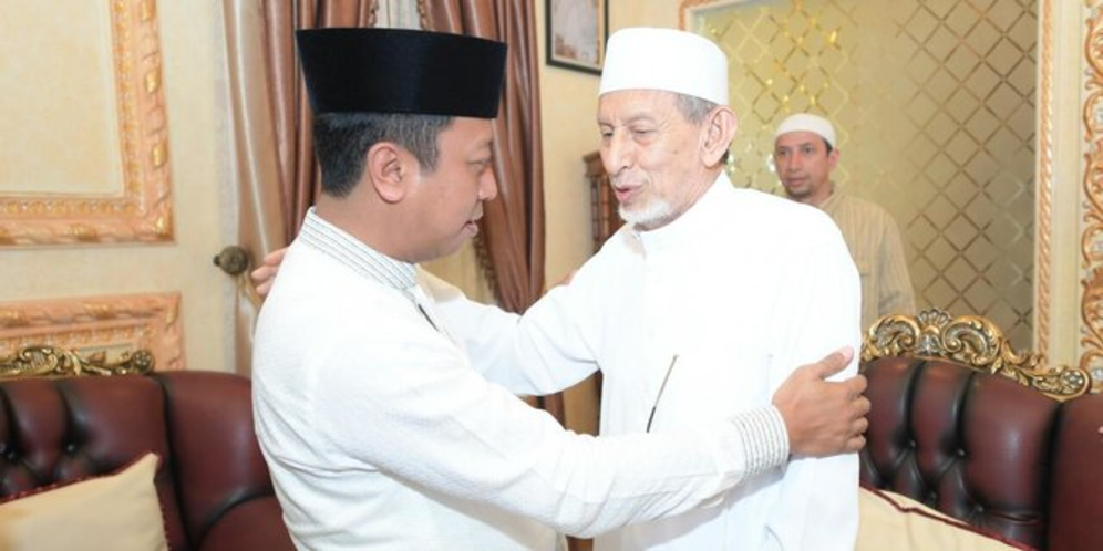 Sosok Habib Saggaf Aljufri, Ulama yang Kepergiannya Ditangisi Warga se-Palu