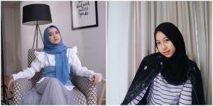 Potret 7 Anak Artis Istiqomah Kenakan Hijab, Adem Banget