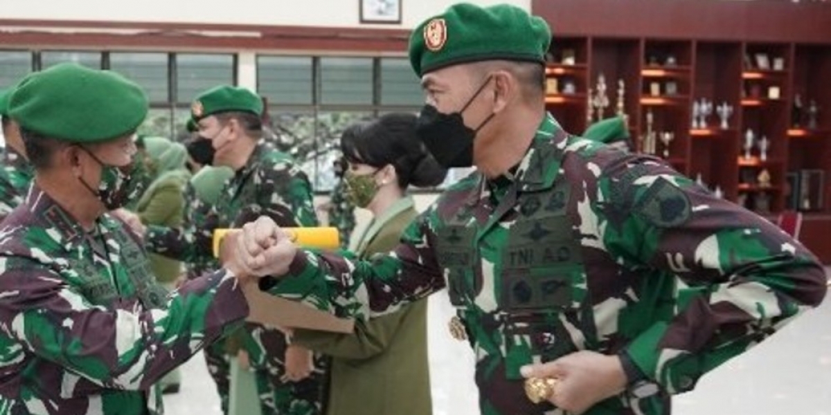 Sosok Kolonel Deddy Suryadi Wadanjen Baru Kopassus Mantan Ajudan Jokowi