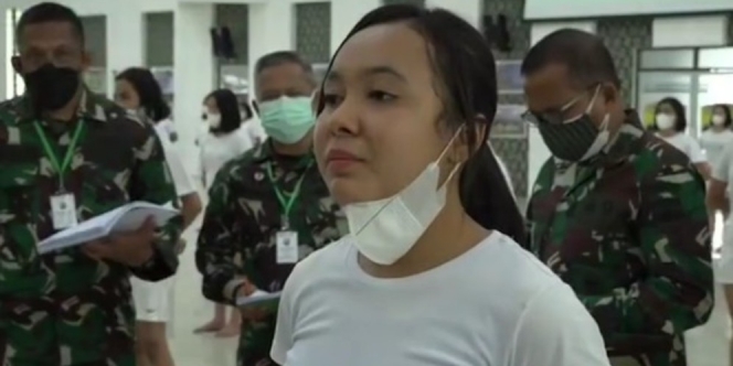 Ditanya Alasan Masuk Tentara, Wanita Cantik Ini Beri Jawaban Tak Terduga