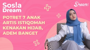 Potret 7 Anak Artis Istiqomah Kenakan Hijab, Adem Banget! 