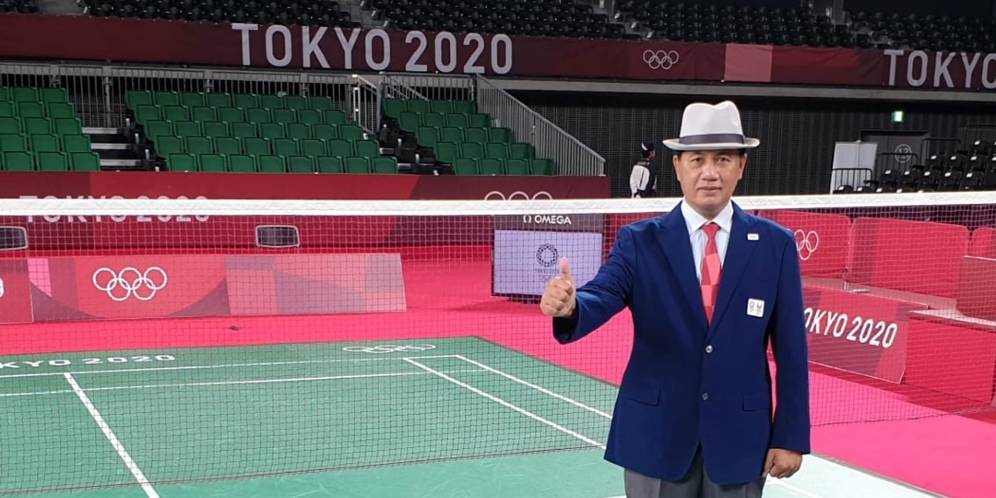 Sosok 2 Guru Indonesia yang Jadi Wasit Olimpiade Tokyo