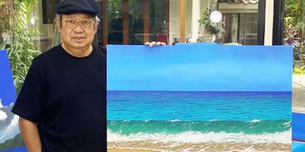 5 Lukisan Karya Susilo Bambang Yudhoyono, Hasilnya Luar Biasa!