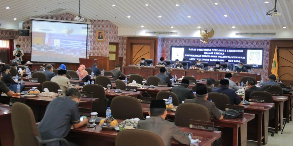 Fakta-Fakta Anggaran Baju Dinas dan Ongkos Jahit Rp1,2 Miliar di DPRD Tangerang