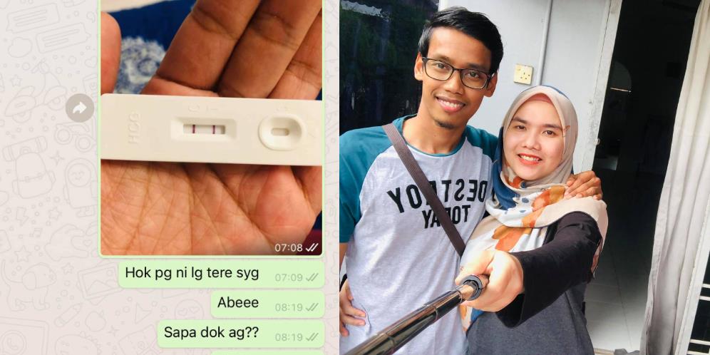 Kisah Pilu Suami Meninggal Sebelum Tahu Istri Hamil