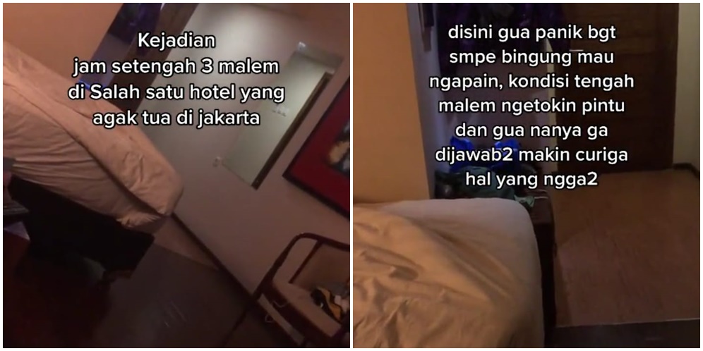 Kisah Horor Tamu Hotel di Jakarta, Tengah Malam Pintu Diketuk, Saat Dibuka...