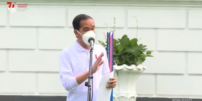 Jokowi Jamin Bonus Peraih Medali Olimpiade Tokyo, Greysia/Apriyani Dapat Rp5,5 M