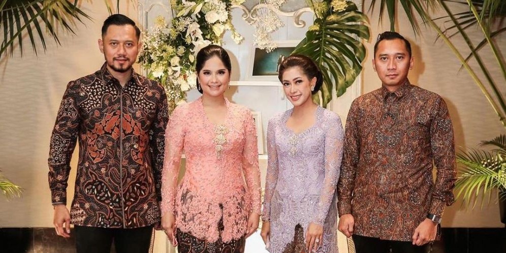 Potret Gaya Glamor Kebaya Keluarga SBY, Bisa Jadi Inspirasi