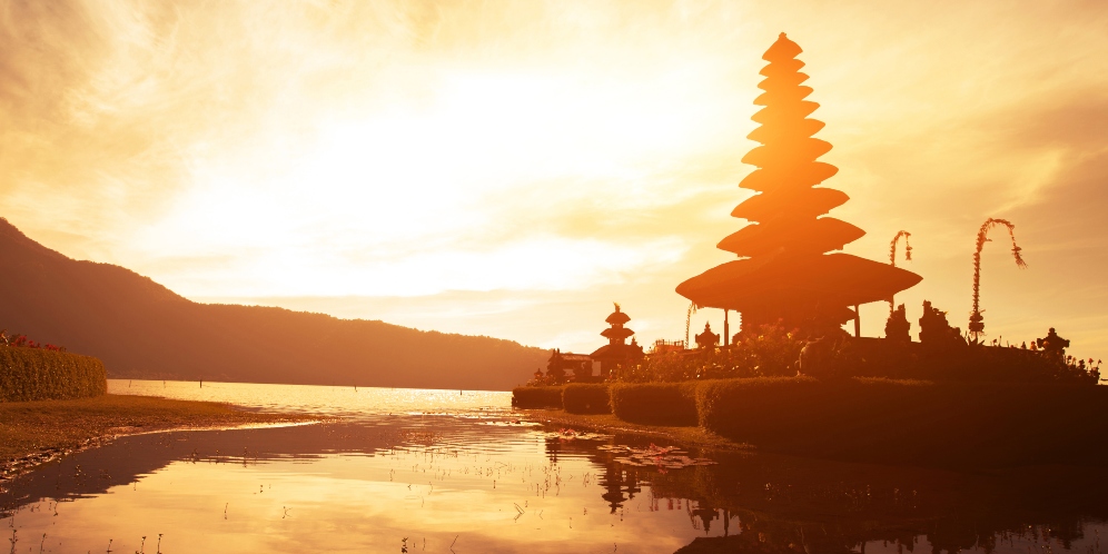 Sunset Terindah Kedua di Dunia Ternyata Ada di Bali
