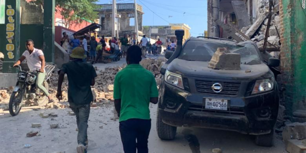 304 Tewas Akibat Gempa Dahsyat Magnitudo 7,1 Mengguncang Haiti