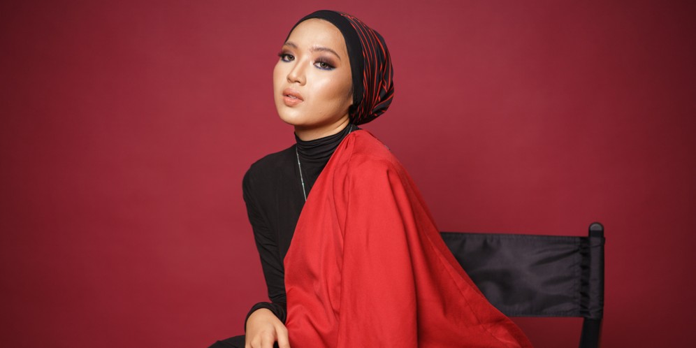 Tutorial Hijab Turban Pakai Pashmina, Simpel Kekinian